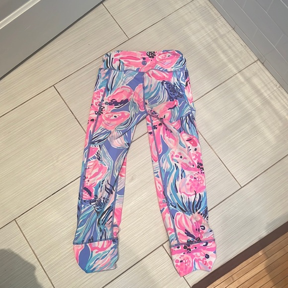 Lilly Pulitzer leggings size XXS - Picture 2 of 5